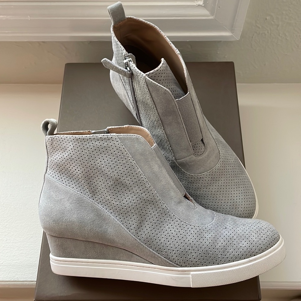 Linea Paolo wedge sneakers